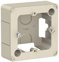 Коробка для наружнего монтажа Systeme Electric Blanca молочный картинка